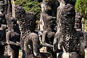 Vientiane , Laos. The Buddha Park (Xiang Khouan)  